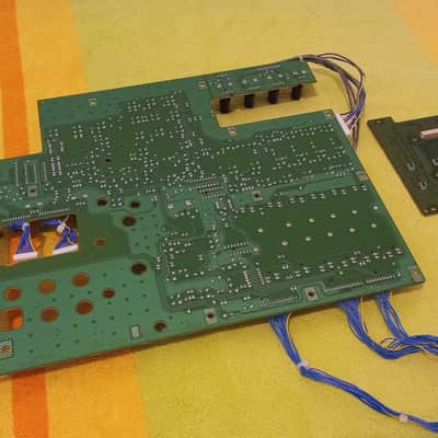 Roland Sp808 - Panel board + switch board + some knob, slider and jog dial (not ship outside Europe) image 13