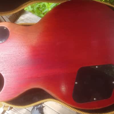 Gibson Les Paul Studio Faded 2008 - Worn Cherry image 7