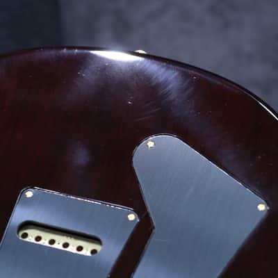 PRS Custom 24 10-Top DMO Pickups Black Gold Wraparound Burst Electric Guitar w/Case image 19