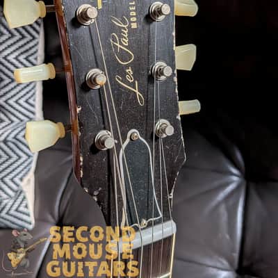Gibson 1956 R6 Les Paul Standard Historic Reissue 2023 - Aged Steve Hague Brazilian Rosewood Makeover image 20