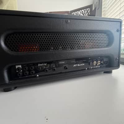 Bad Cat Jet Black 2-Channel 38-Watt Guitar Amp Head 2023 - Present - Black image 3