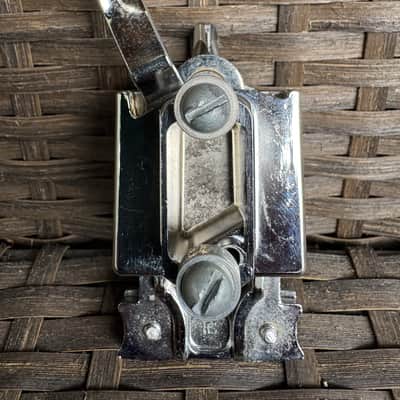 Vintage 1960s Rogers Swiv-o-matic / Dynasonic Clockface Snare Drum Strainer / Throw-Off image 5