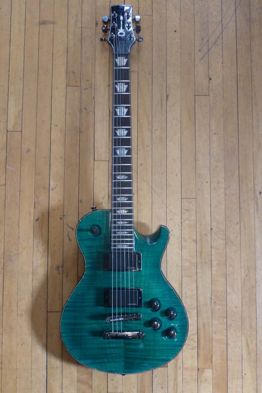 Charvel Desolation DS2-ST Electric Guitar - Active Pickups Flame