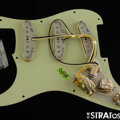 Fender USA Custom Shop 1959 Relic RI Stratocaster LOADED PICKGUARD Strat, image 2