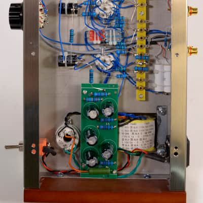 Tube All Line Preamp Based On The Classic Marantz 7 Circuit Super Bargain! image 4