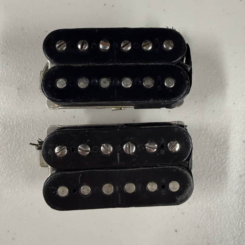 Gibson PAT# Humbucker Matching Set 7.42k/7.48k 1960's (P-312) image 1