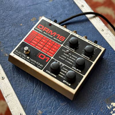 Electro Harmonix DRM16 Digital Rhythm Matrix image 2