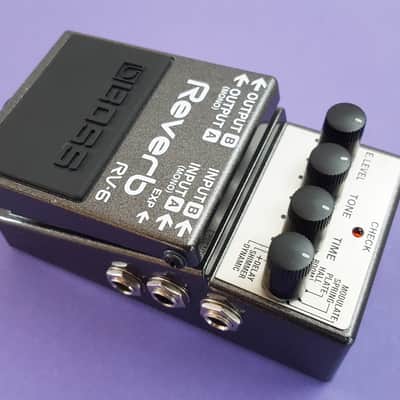 Boss RV-6 Reverb 2015 - Present - Silver image 5
