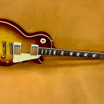 Gibson Custom Shop 1958 Les Paul Standard Reissue 2022 70th Ann - Iced Tea VOS imagen 1