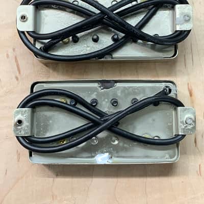 DGN Custom Guitars - Tru-PAF Humbuckers - Brushed Raw Nickel image 2