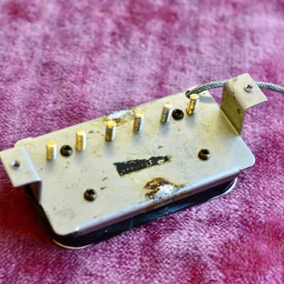 Vintage 1959 Gibson Double White PAF Humbucker Pickup 8.64k Holy Grail Burst Tone 1960 Les Paul Standard image 9