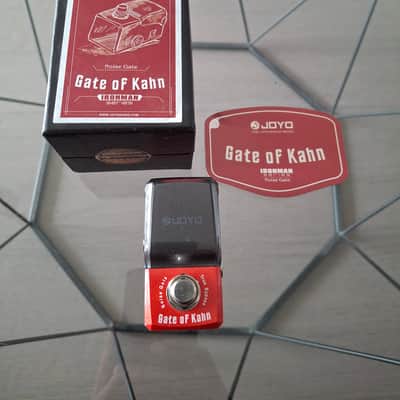 Joyo JF-324 Gate of Kahn 2010s - Red and White image 1
