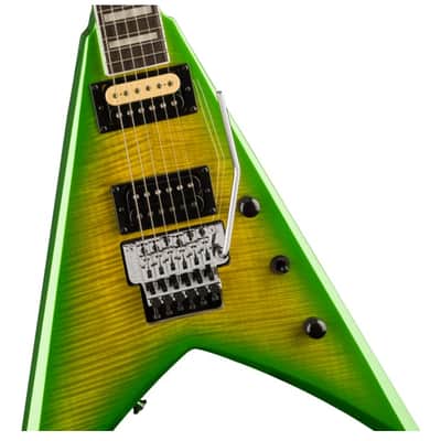 Jackson X Series Signature Scott Ian KVX King V, Rosewood Fingerboard, Baldini image 4