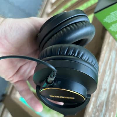 Shure SRH840A Closed Back Headphones 2023 - Present - Black image 4