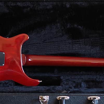 PRS Custom 24 1991 - Cherry Sunburst Pre Factory image 7
