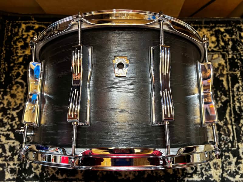 Ludwig Classic Series Hybrid Oak / Maple 8x14