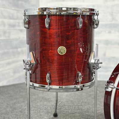 Gretsch USA Custom 3pc Drum Set 18/12/14 Walnut Gloss image 4