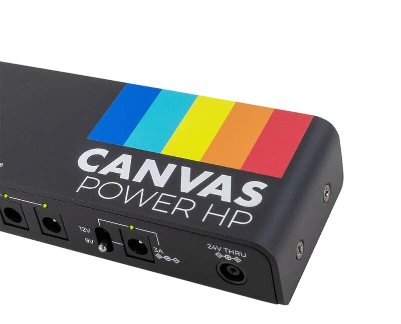 Walrus Audio Canvas Power HP Link High Powered Power Supply - Open Box image 1