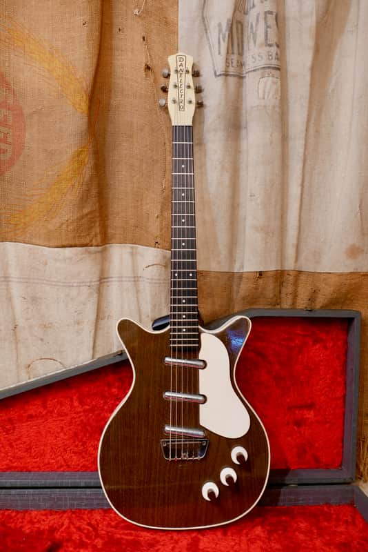 Danelectro Deluxe Model 6037 DC-3 1959 - Walnut image 1