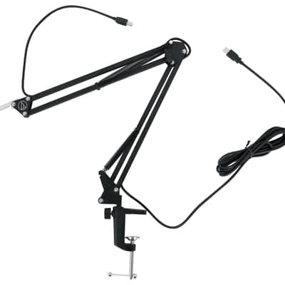 Audio Technica AT2020 Studio Recording Microphone-Cardioid Condenser Mic+Boom image 7