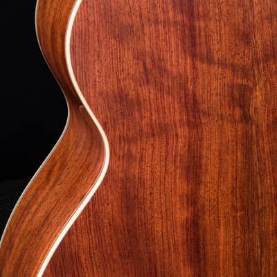 Lowden Paul Brady Signature Model Figured Bubinga and Sitka Spruce NEW image 17