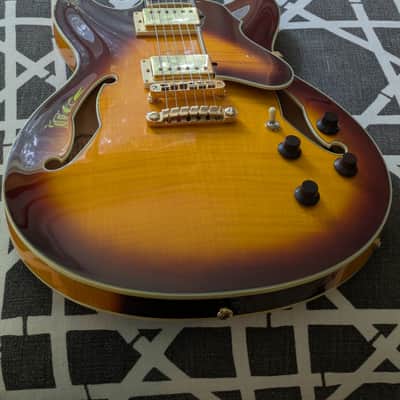 Ibanez AS103 Artcore Custom | Reverb