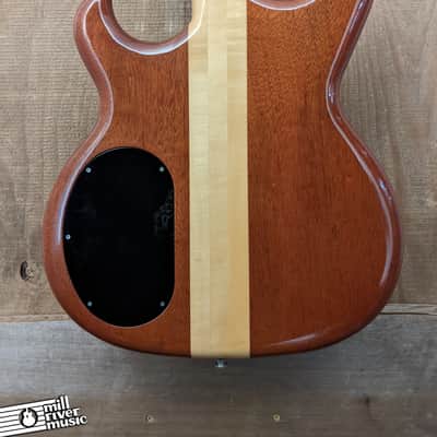 Alembic Spoiler 4 Bass 1986 Zebrawood w/ OHSC image 10
