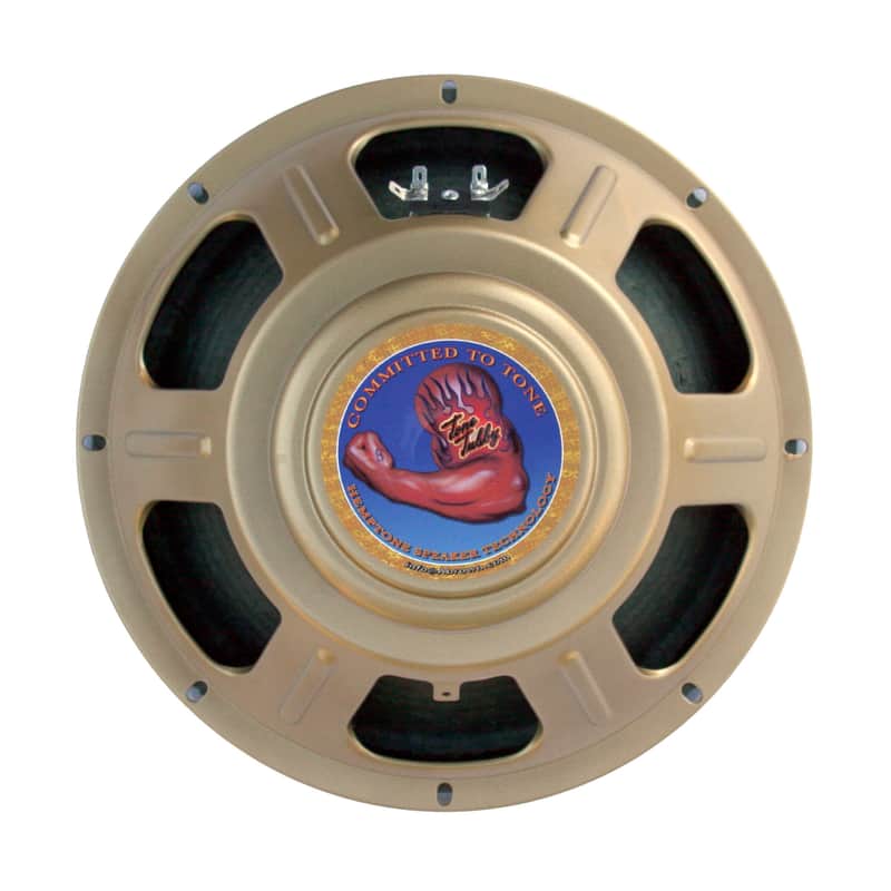 Tone Tubby 12" Rose Gold Alnico Hemp Cone Guitar Speaker 16 ohm NEW with warranty image 1