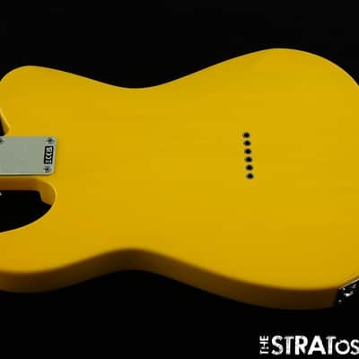 Fender Squier Affinity Series Telecaster Tele LOADED BODY, Butterscotch Blonde image 2