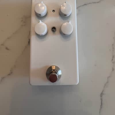 White Pedal V1 Clone 2017 - White image 1