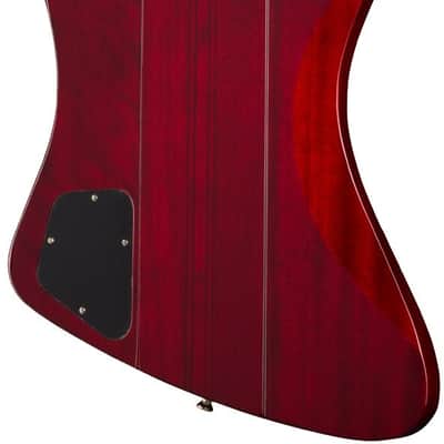 Epiphone Inspired by Gibson Firebird Electric Guitar - Wine Red image 8