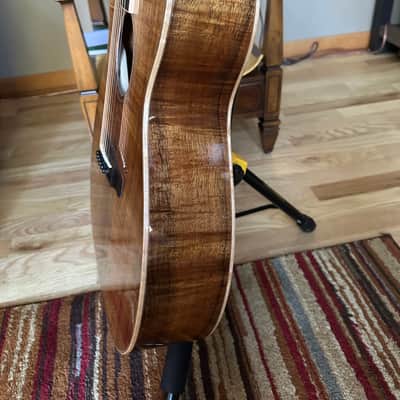 Martin Custom Shop 0000 Flamed Koa 2021 - Natural image 5