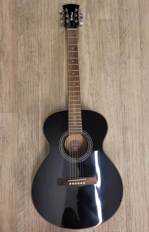 Woodstock WHW40301BK in Gloss Black image 1