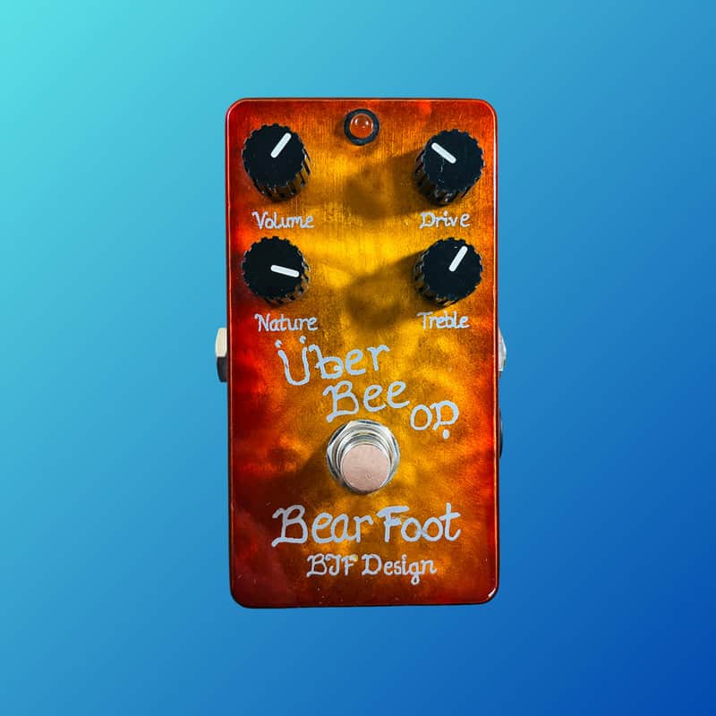 Bearfoot FX Uber Bee OD | Reverb