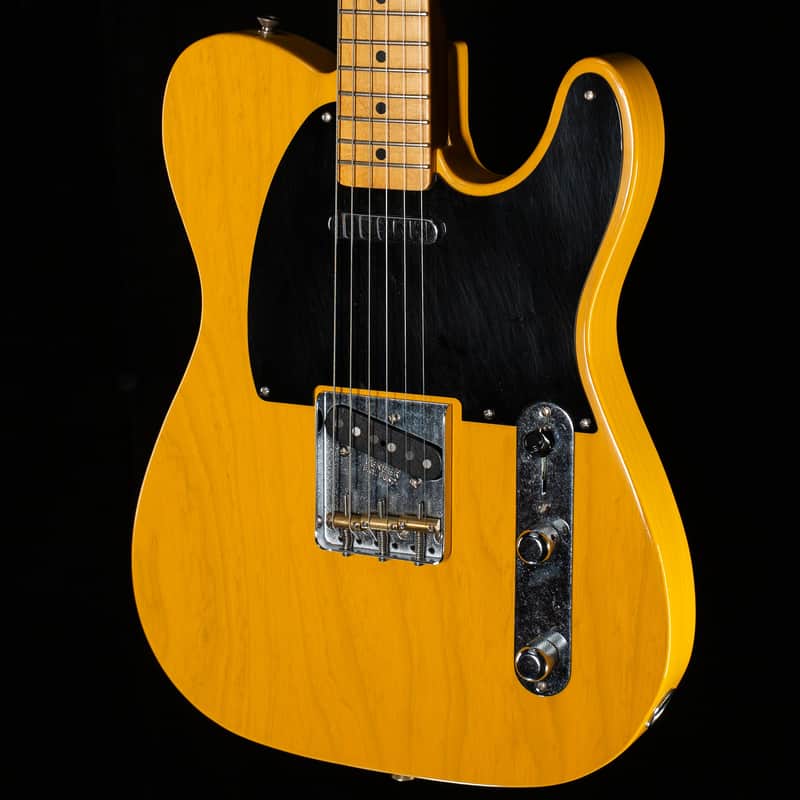 Fender 75th Anniversary Vintera Road Worn 1951 Telecaster Maple Fingerboard Butterscotch Blonde (450) image 1