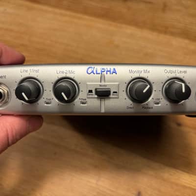 Lexicon Alpha audio interface 2010- image 4
