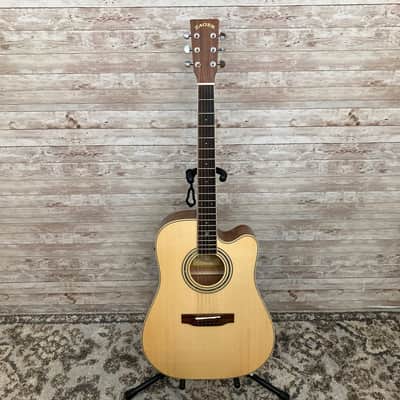 Used Zager ZAD 50 CE Acoustic Guitar image 2