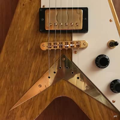 Hamer USA "Flying V" Vector Korina 1995 image 7