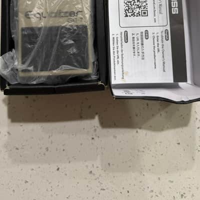 Boss GE-7 Equalizer (Black or Silver Label) 1997 - Present - Grey image 3