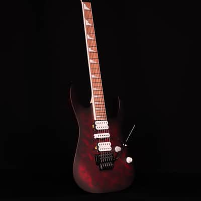 Ibanez RG470DX Electric Guitar, Wine Red Frozen Matte image 8