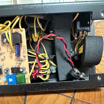 Fulltone Supa-Trem early 2000s - Black handmade image 3