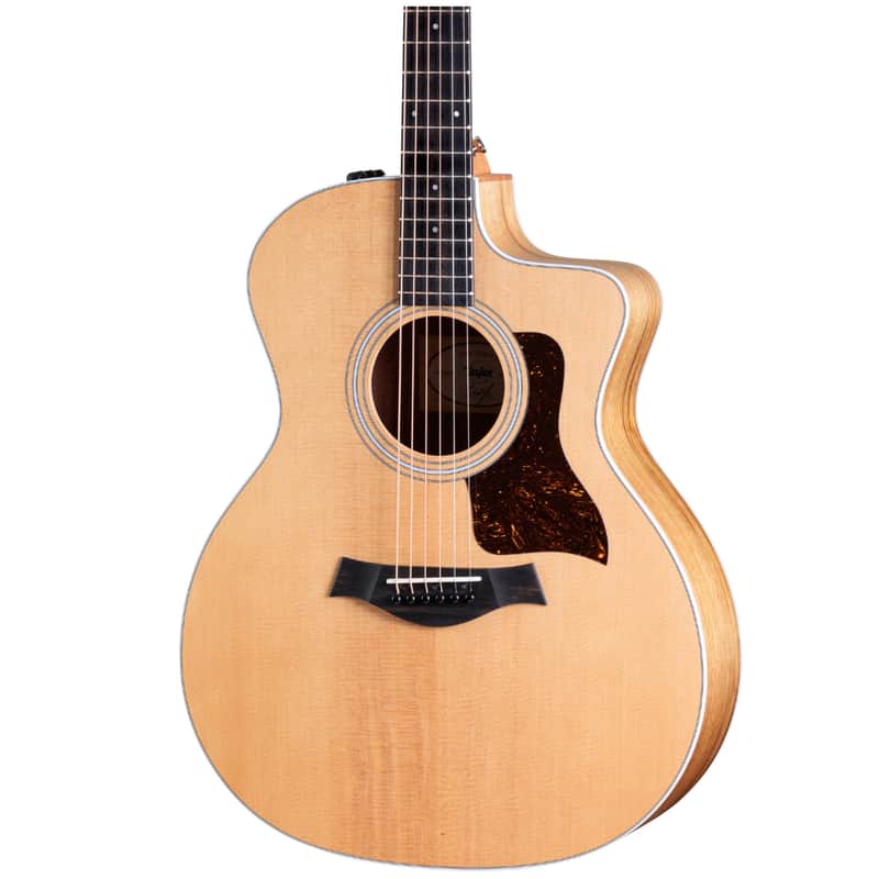 Taylor 214ce Grand Auditorium Acoustic Electric Guitar image 1