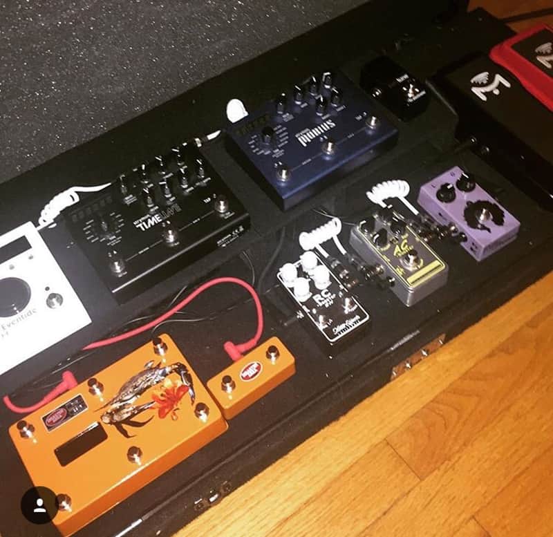 NYC Cases Big Shot Deluxe - Two Tier Pedalboard AND Case image 1