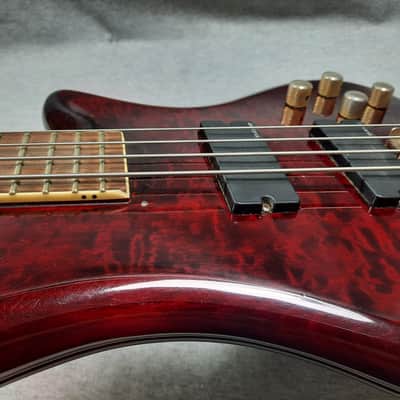 Schecter Diamond Series Elite 4 2010's - Crimson Red image 9