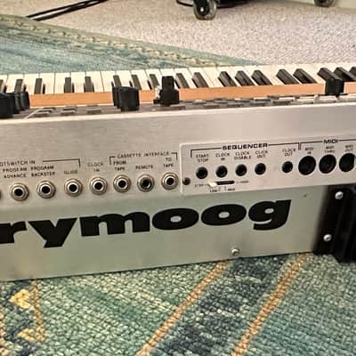 Moog Memorymoog Plus Synthesizer early 80's - Wood image 8