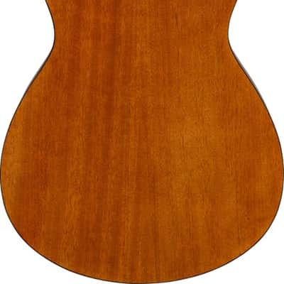 Yamaha FS800 Concert Natural Acoustic Guitar image 2
