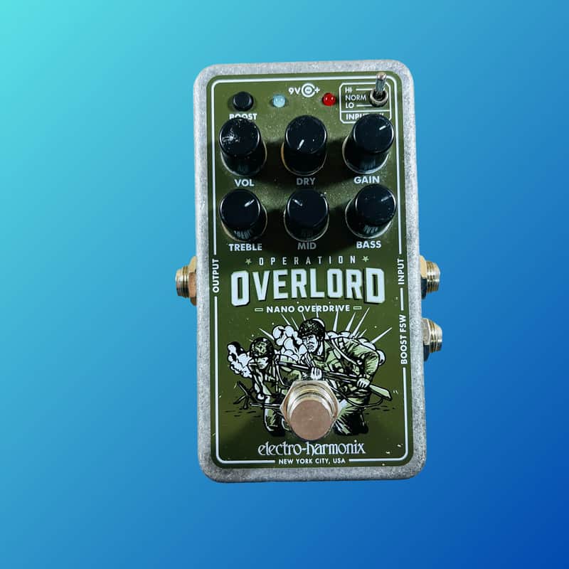 Electro-Harmonix Nano Operation Overlord Stereo Overdrive image 1