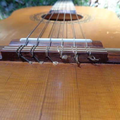 Vintage Meifter (Herbert Schaffner) Classical Flamenco Guitar Made in Germany image 8