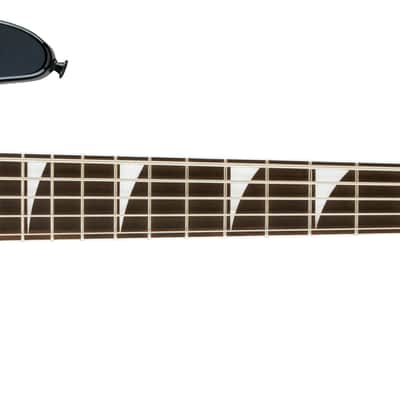 Jackson JS Series Concert Bass JS3VQ Amaranth FB Transparent Black Burst image 1
