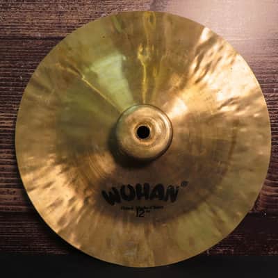Wuhan Cymbals Hand Made 12" China Cymbal (Edison, NJ) image 1